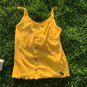 Yellow tank top